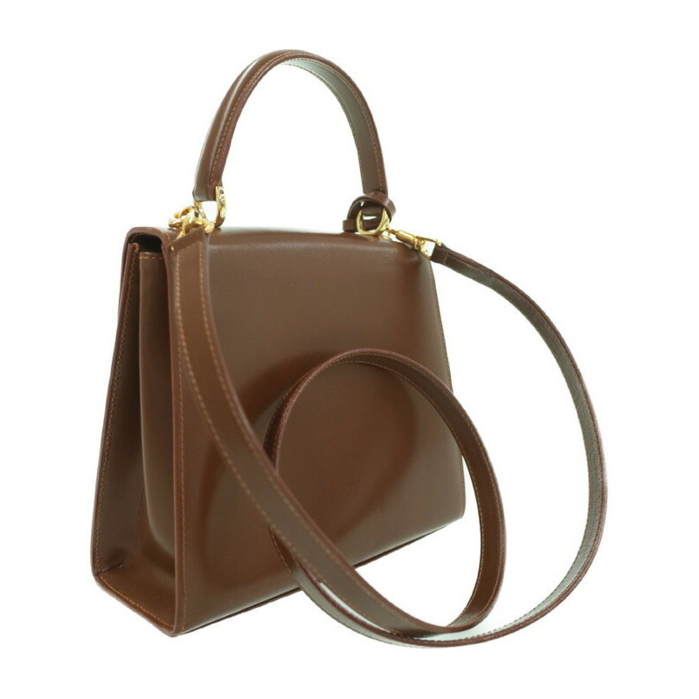 Gucci Black Handbag 2way Ladylock